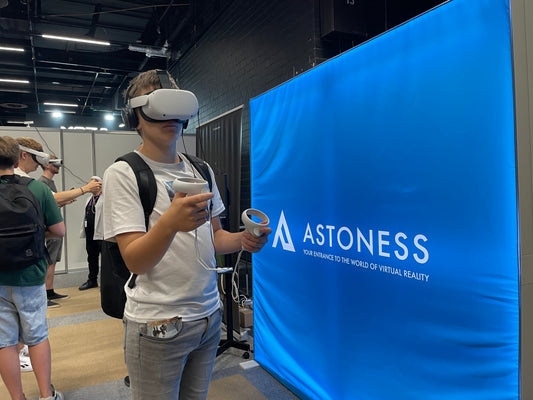 Astoness exhibited at Gamescom 2023!